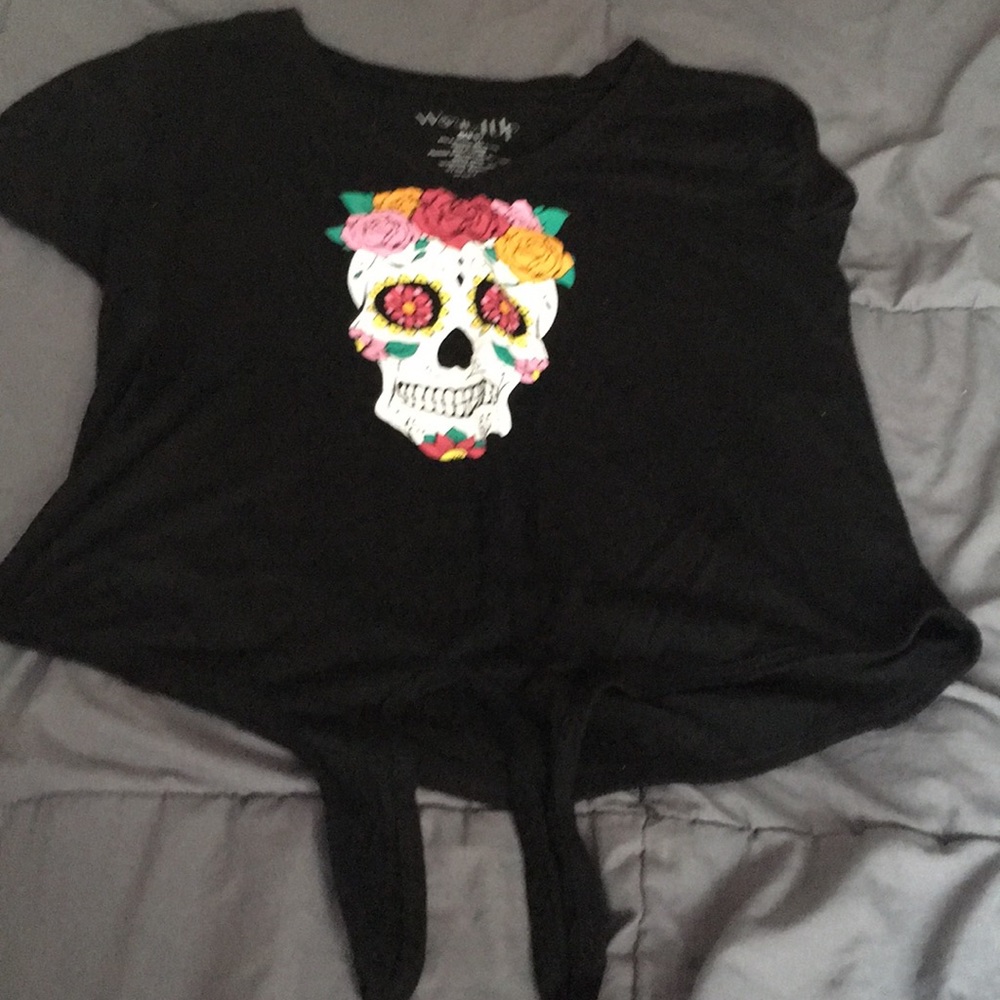 Short sleeve shirt